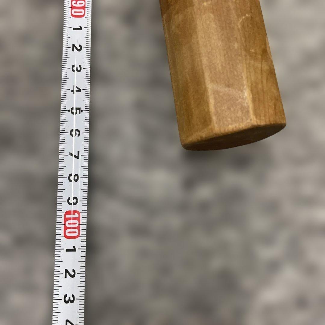 未開刃，模造刀、白鞘 刀 剣 長尺模造刀 木製ハンドルの湾刀 約100cm 紫鞘