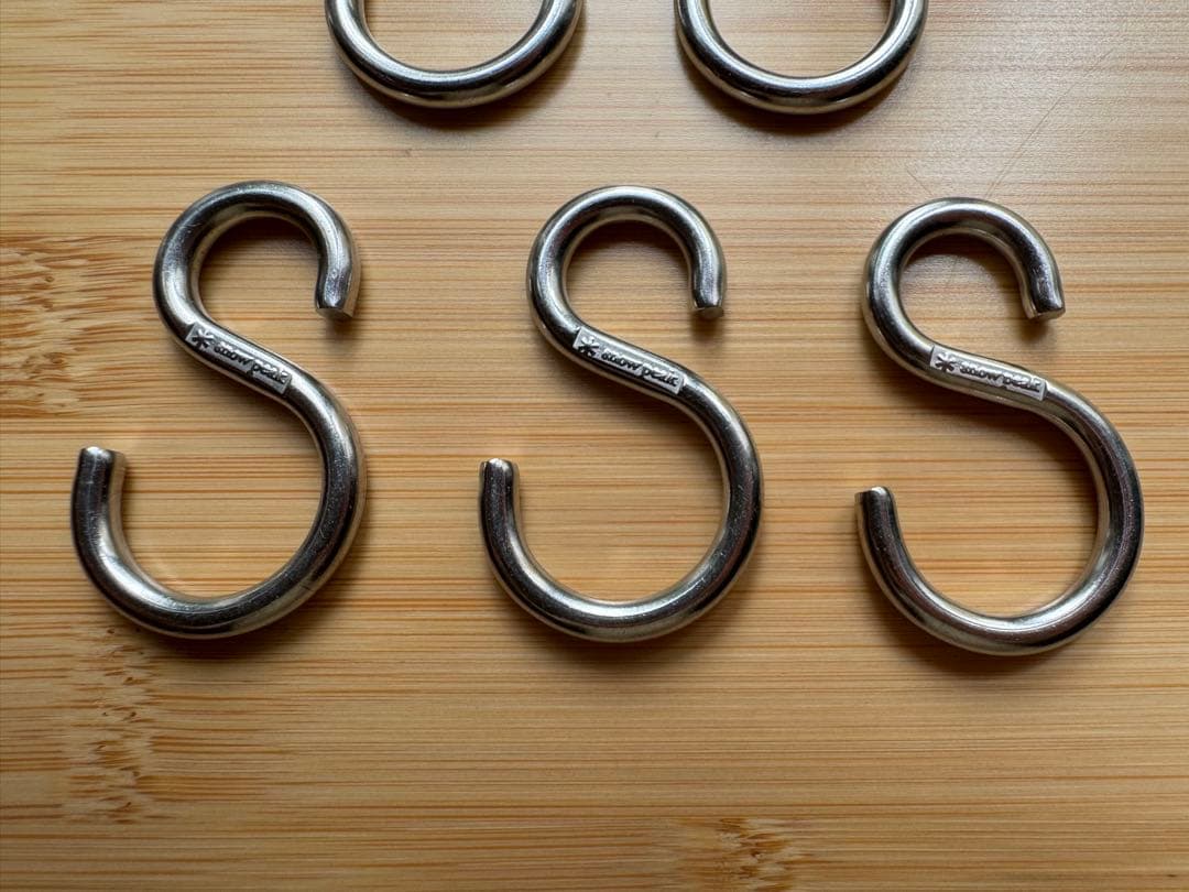 スノーピーク CK-129 廃盤品 S字フック