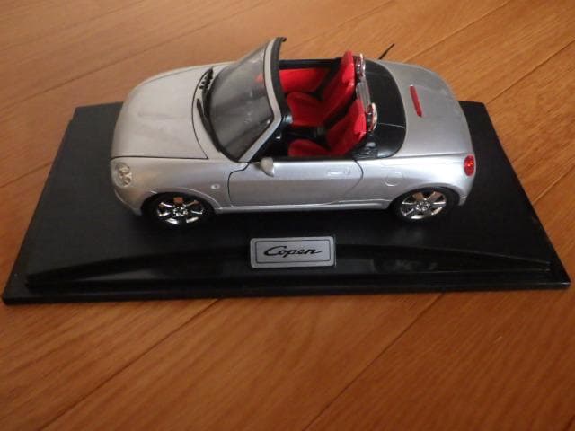 特注　純正ダイハツコペン　1/18　初代モデル