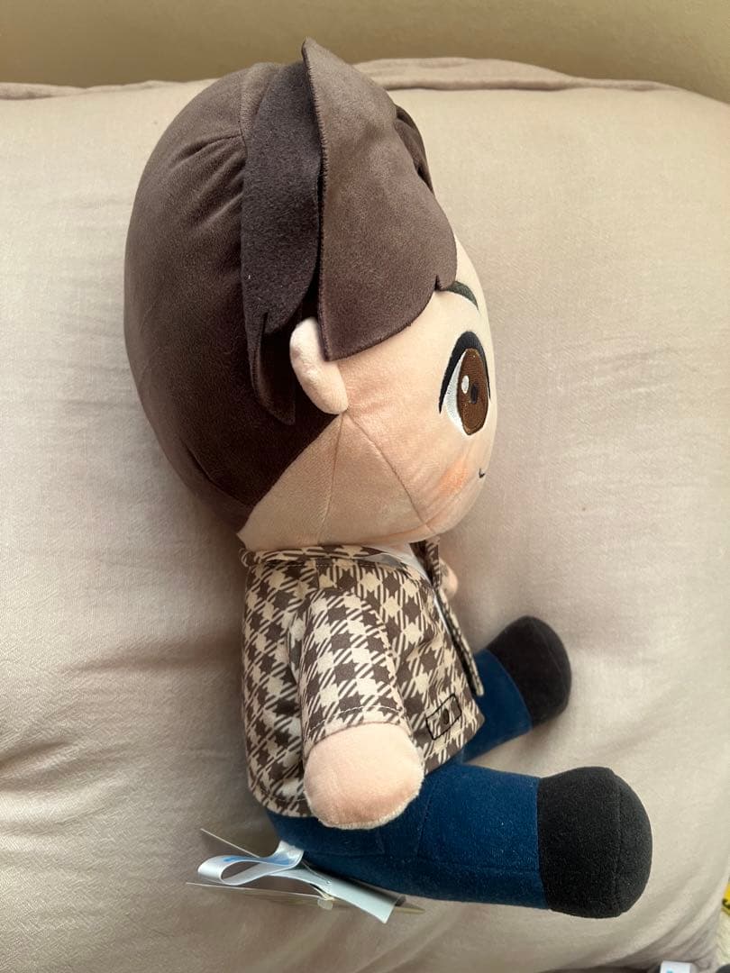 【公式・新品】BTS ジョングク JK Dynamiteぬいぐるみ　未使用