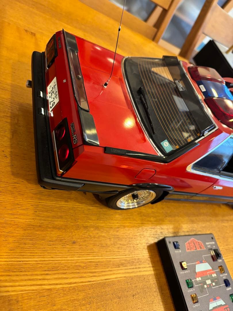 Hachette(アシェット) 1/8 西部警察RS-1日産スカイライン