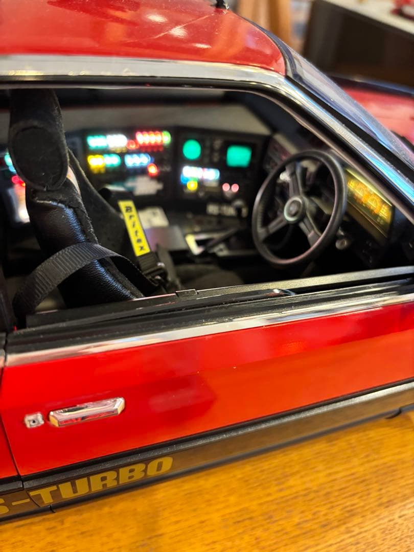 Hachette(アシェット) 1/8 西部警察RS-1日産スカイライン