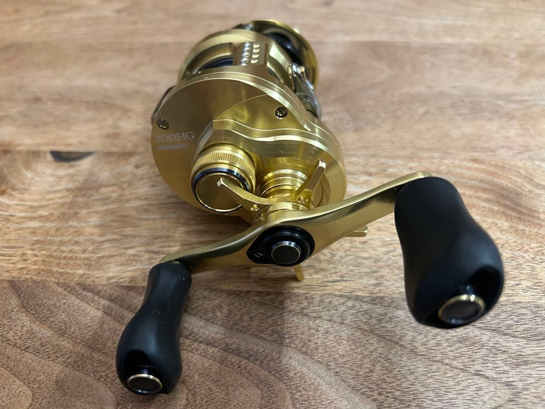 カルカッタコンクエスト200H 21年モデル