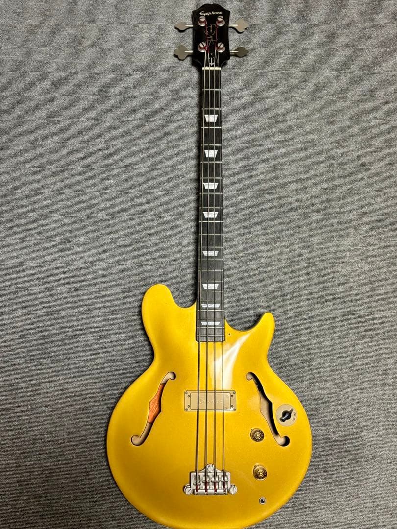 ベース Epiphone Jack Casady Bass