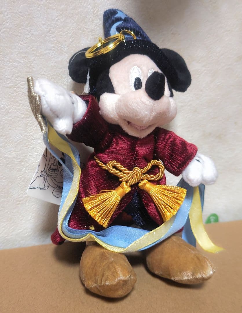 新品未使用　ファンタジア85周年　 ディズニーストア　魔法使いの弟子