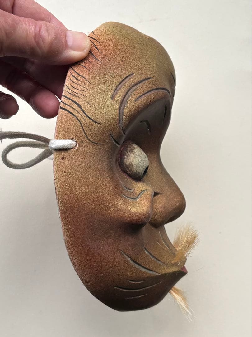 能面　狂言面　神楽面　うそふき　作家物