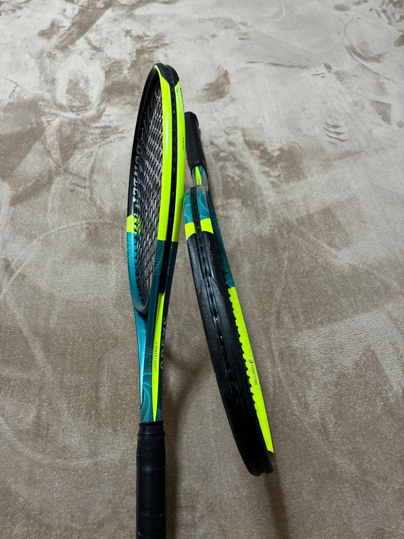 DUNLOP SX300 G2 2本セット＋EXPLOSIVE SPIN単張り付