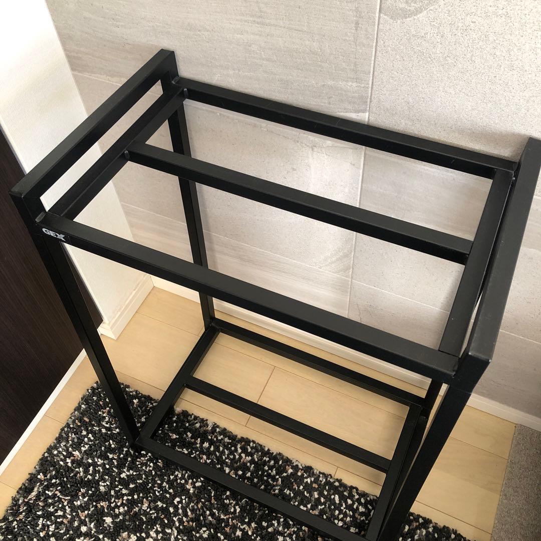 水槽台　スチールラック　GEX