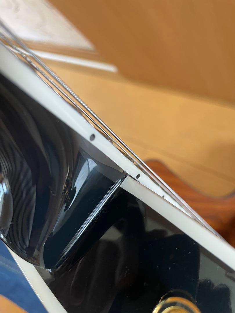 りく様。EDWARDS レスポールカスタム 美品 エボニー指板