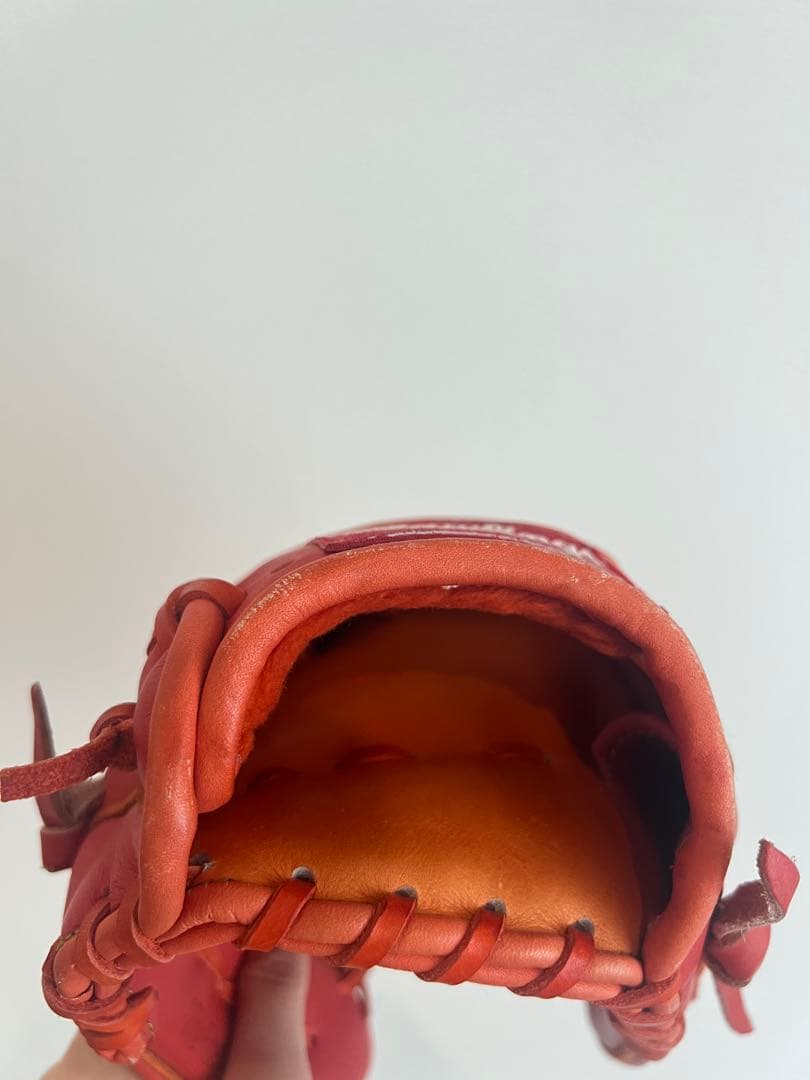 Rawlings ABSORD 軟式グローブ レッド サイン入り