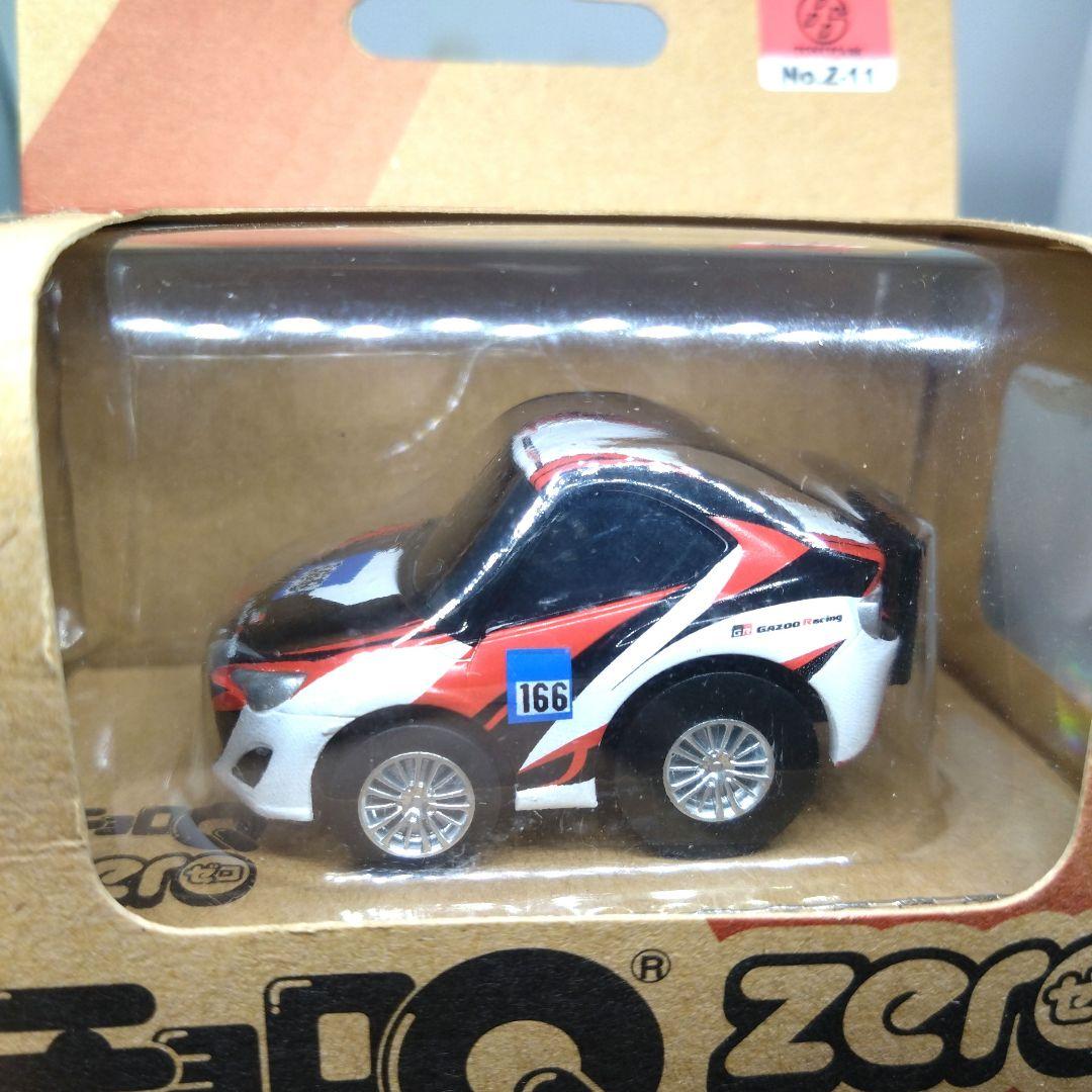 チョロQzero　Z-11c　トヨタ86(GAZOO レーシング)