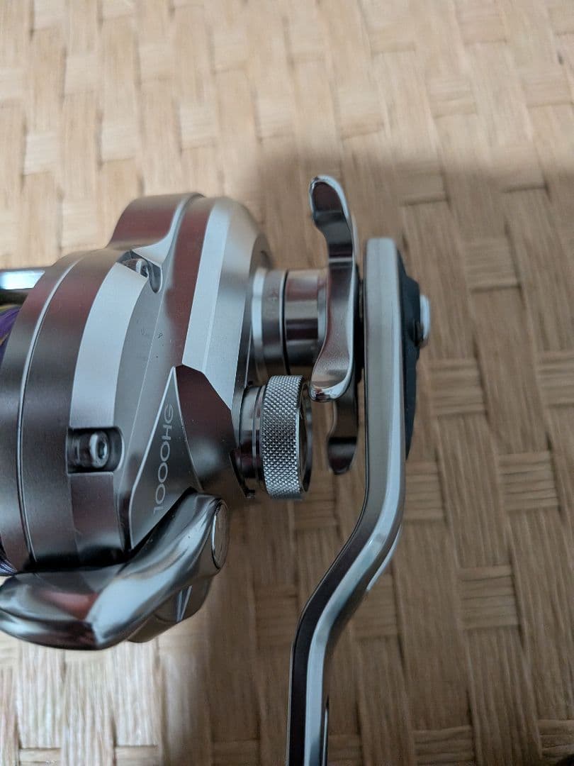 t*v様 ほぼ未使用17 オシアジガー 1000HG　OCEA JIGGER