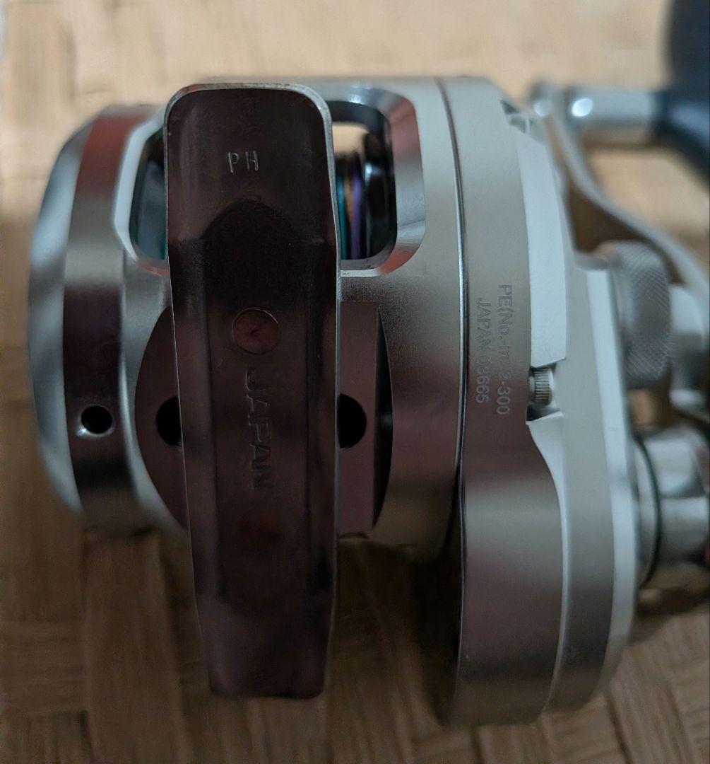 t*v様 ほぼ未使用17 オシアジガー 1000HG　OCEA JIGGER