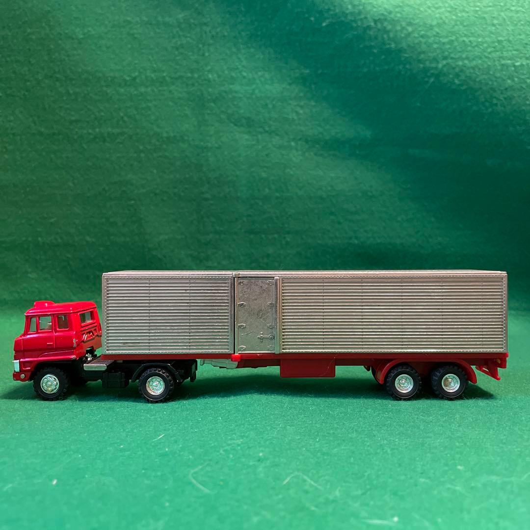 1504.POWER SHINSEI MINI 三菱ふそうバン トレーラー