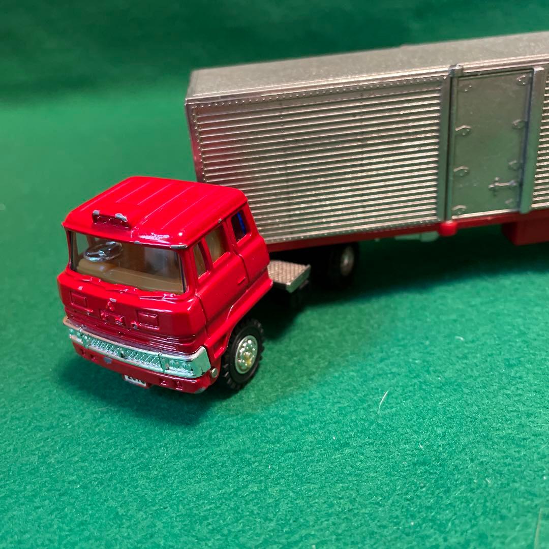 1504.POWER SHINSEI MINI 三菱ふそうバン トレーラー