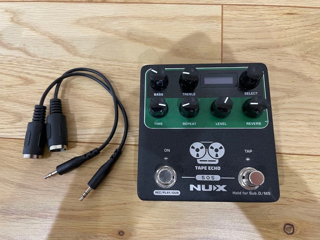 ギター NUX NDD-7 TAPE ECHO