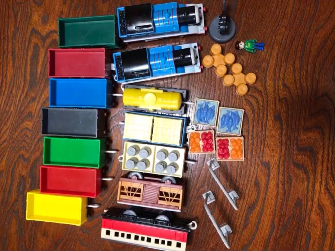 機関車トーマス/新幹線 プラレール セット ミニカー セット