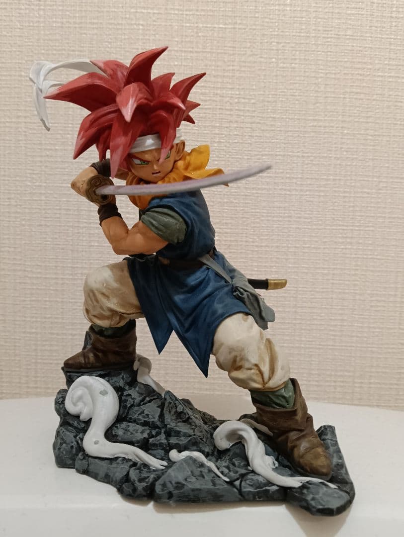 ぽ*ん様 クロノトリガー フィギュア ガレージキット ガレキ GK リペイント