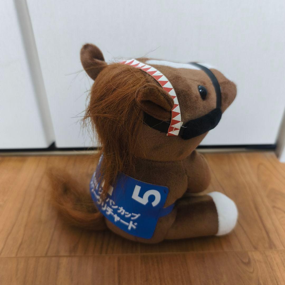 スワーヴリチャード（ジャパンカップ）アイドルホースぬいぐるみ Mサイズ