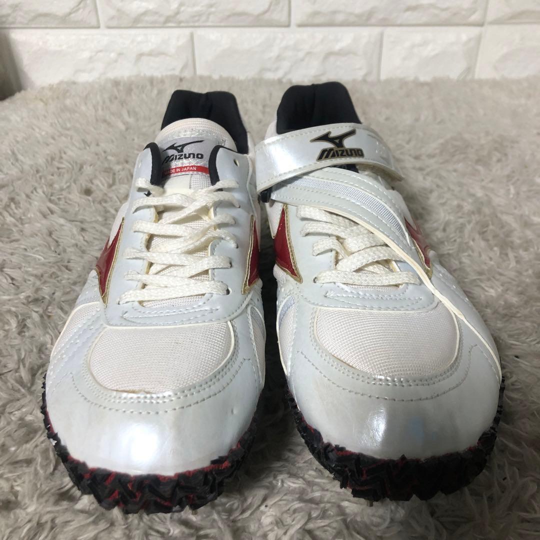 ミズノ　フィールドジオ　シューズ　スパイク