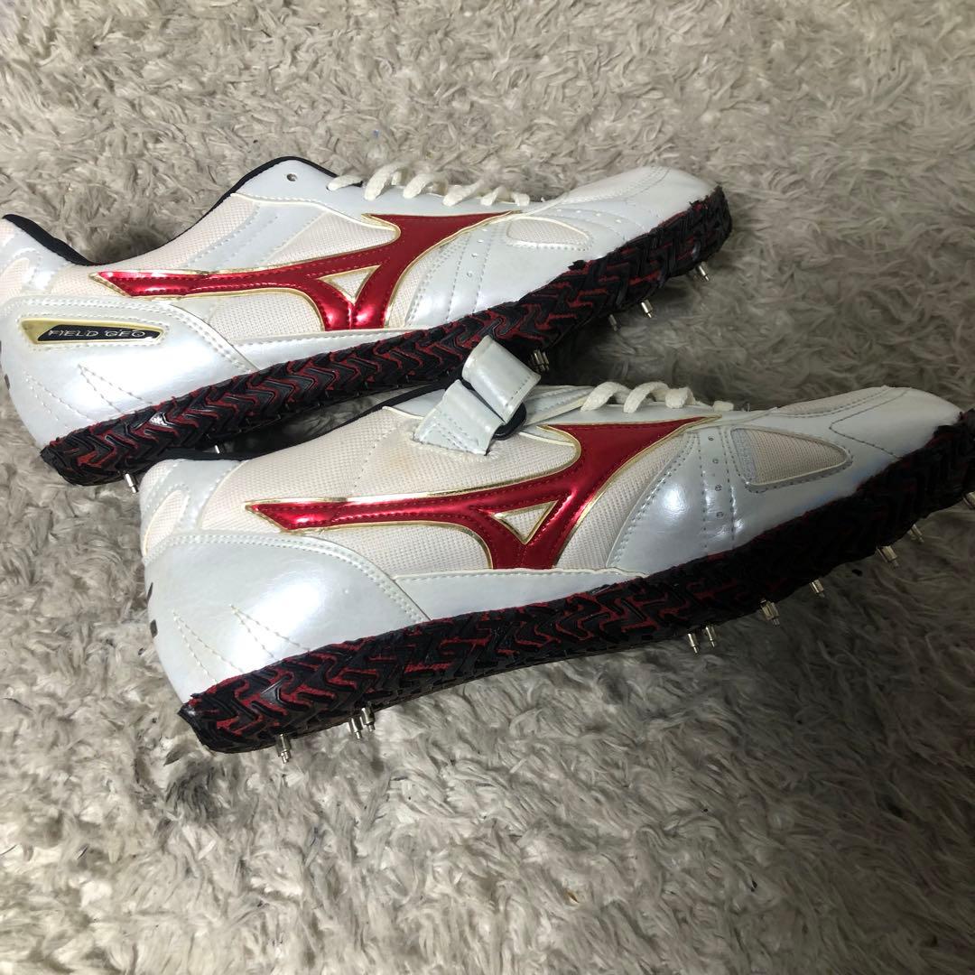 ミズノ　フィールドジオ　シューズ　スパイク