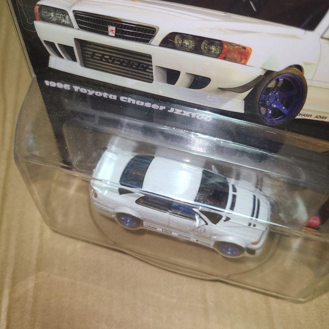 ホットウィール　エリート64TOYOTA　チェイサー