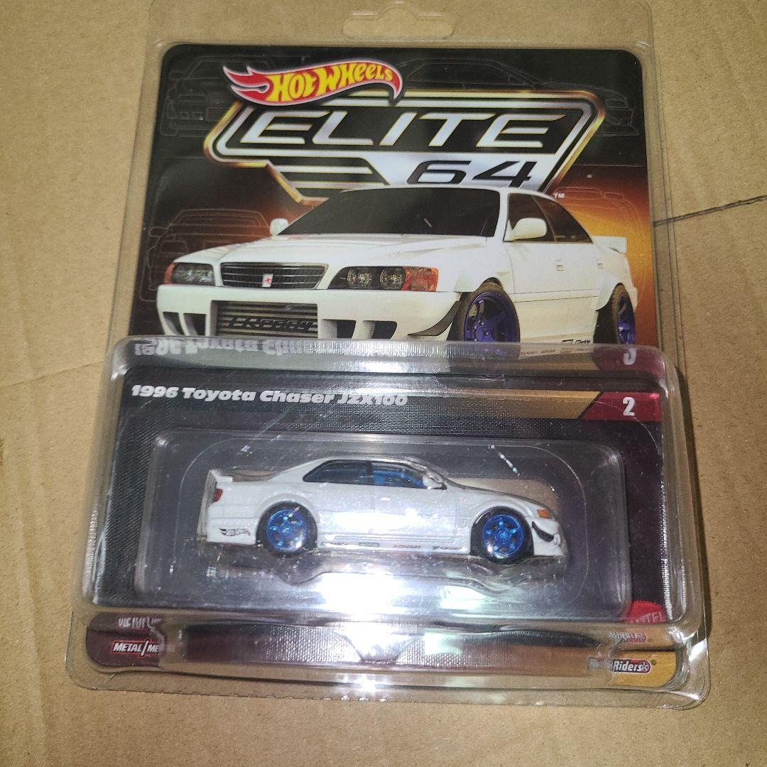 ホットウィール　エリート64TOYOTA　チェイサー