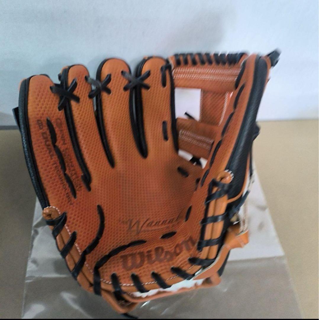 ウイルソン 野球 グラブ(グローブ) 軟式野球用 一般用 内野手用 左投げ