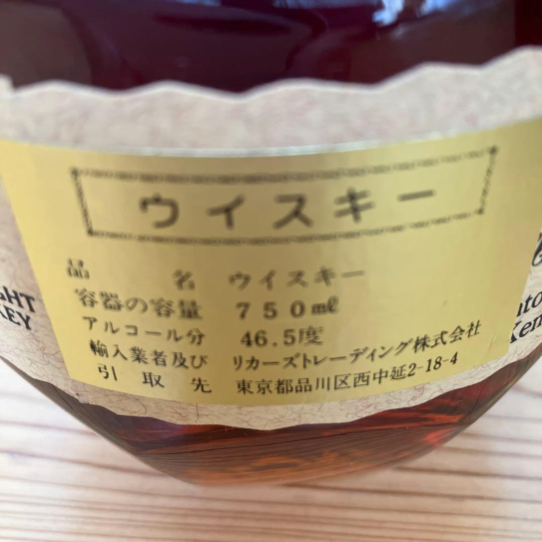 Blanton’s ブラントン バーボン 1997年，ブラック 2004年セット