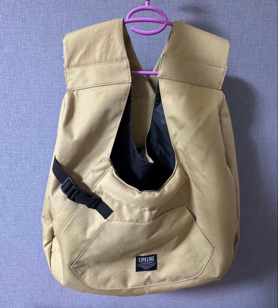 LIFELIKE フロントラージスリング ベージュ