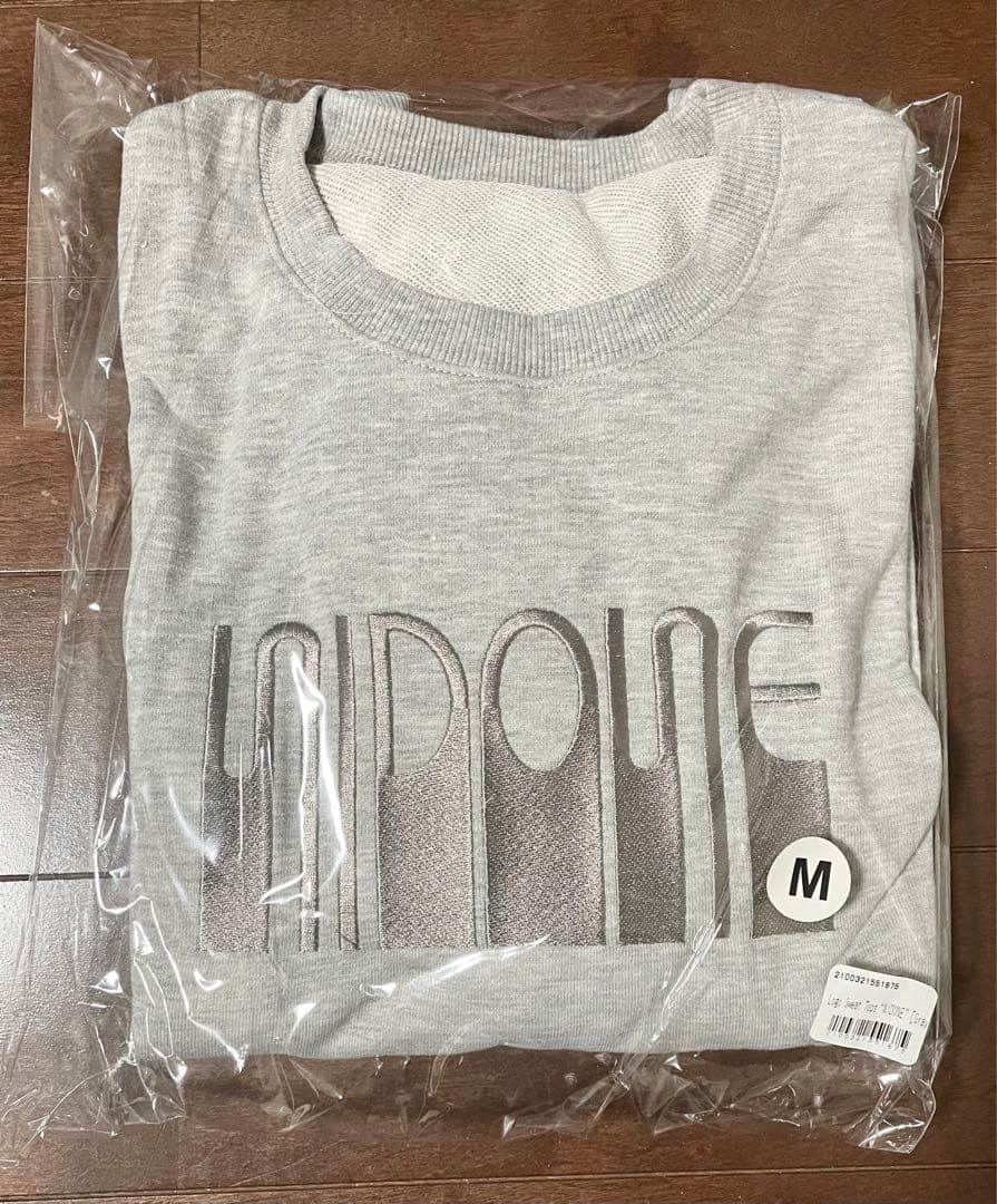 VAUNDY Logo Sweat Tops NIDONE スウェット 新品