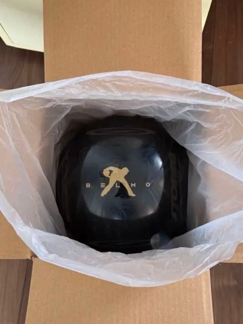 STORM BELMO CLEAR GOLD 15ポンド