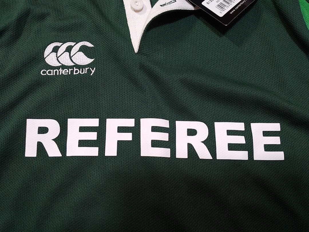 Canterbury レフリー【向け】ラグビー ジャージ　商品説明要確認