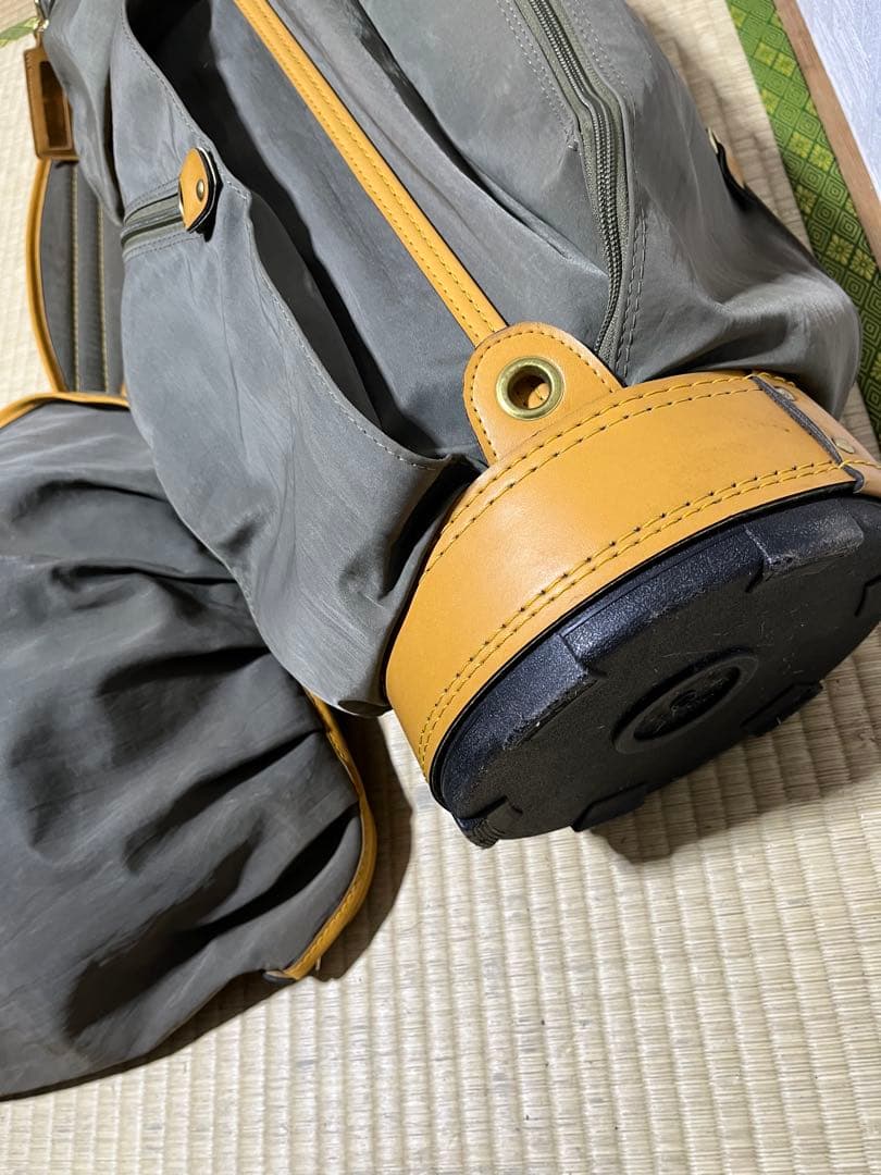 激レア！PEBBLE BEACH CALIFORNIA キャディーバッグ　布製