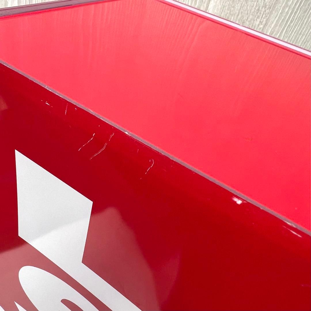 Levi's 赤いロゴディスプレイ サイン 看板 レア リーバイス 非売品