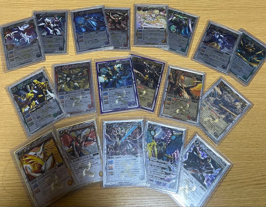 バトルスピリッツ　初期レリーフまとめ　（バラ売り対応可）