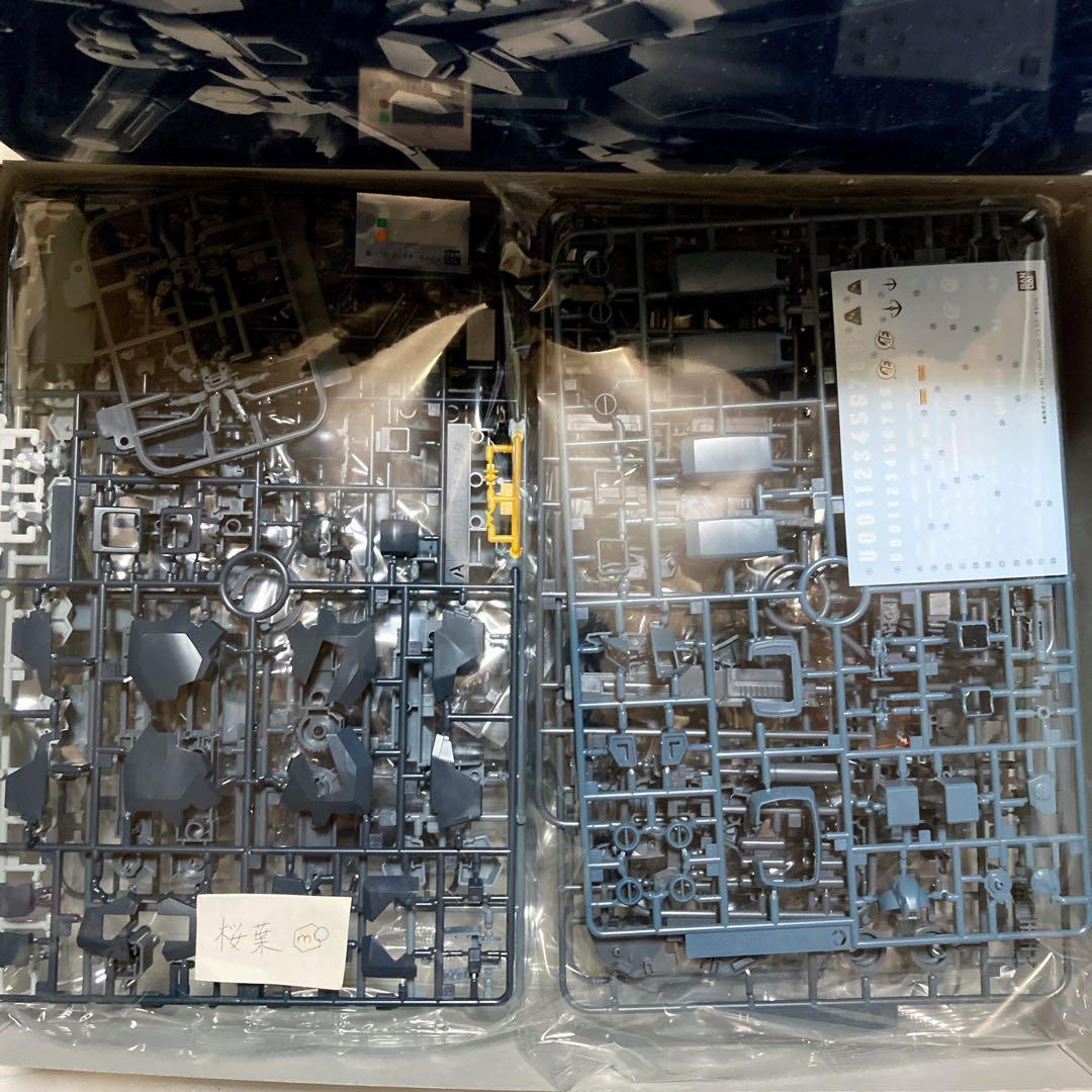 機動戦士ガンダムuc ガンプラ mg ジェスタキャノン　内袋未開封　未組立