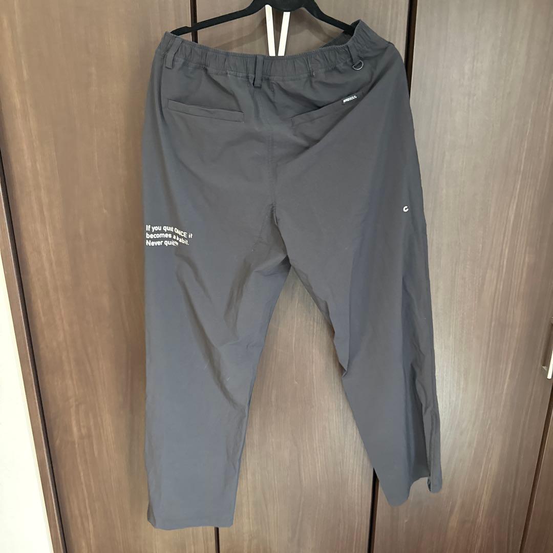 限定3.4値下げ FR2 GOLF ブラックパンツ　XL