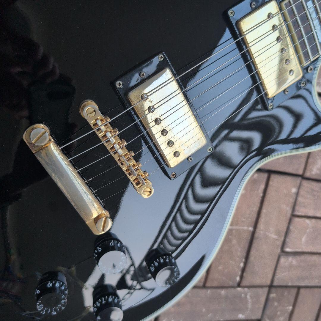 GrassRoots レスポールカスタム ブラック 良品！