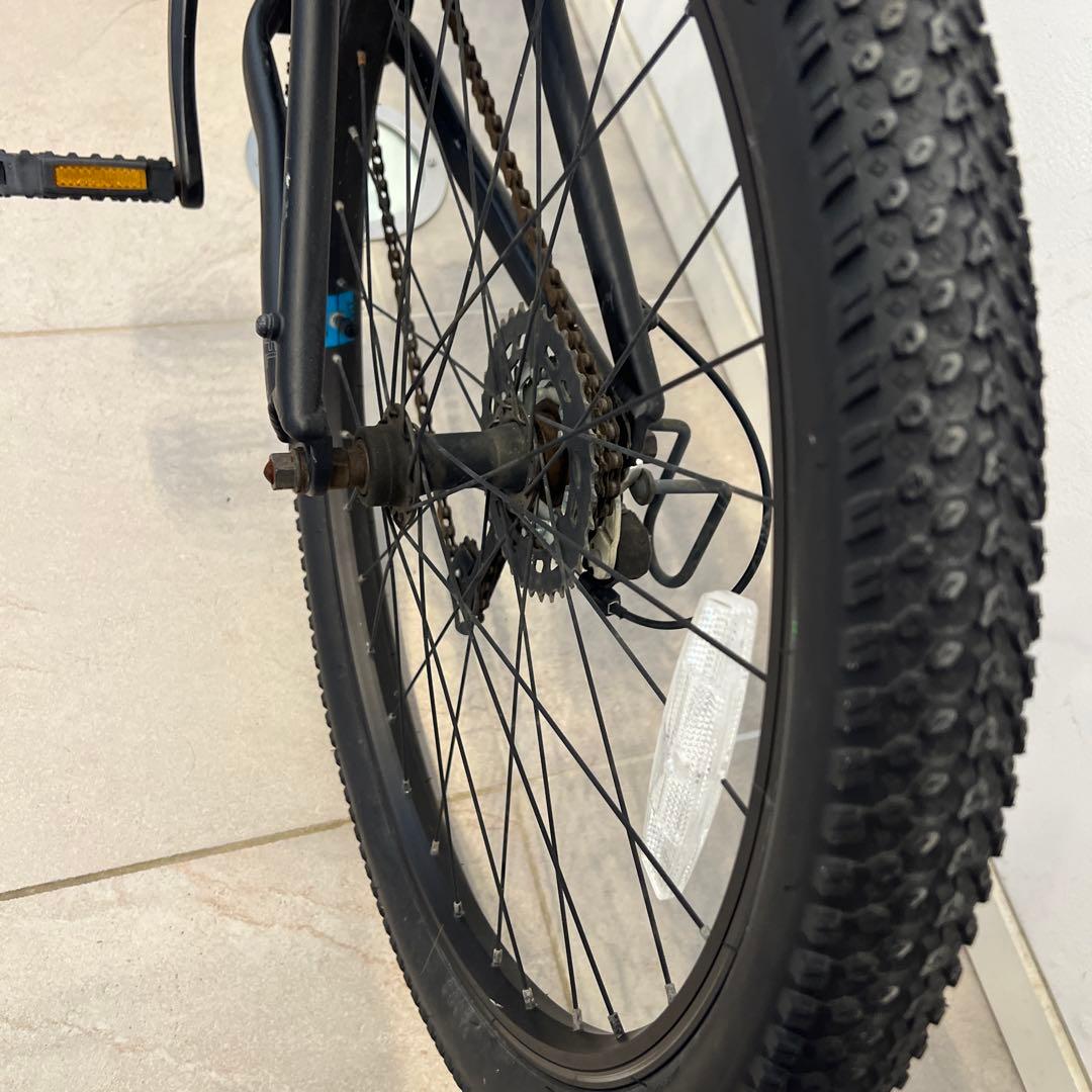 HARO BIKES FLIGHT LINE 24 ブラック　手渡可