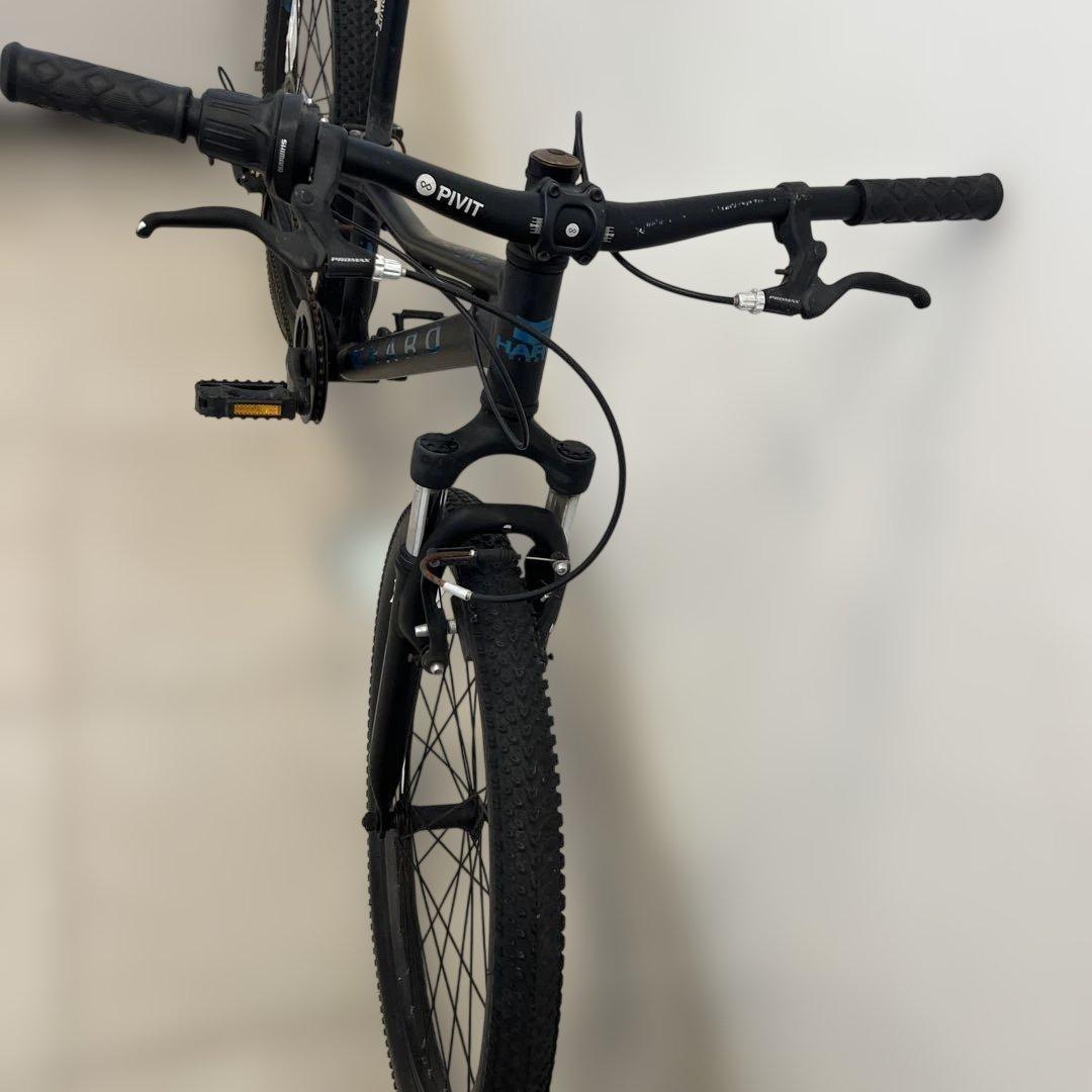 HARO BIKES FLIGHT LINE 24 ブラック　手渡可