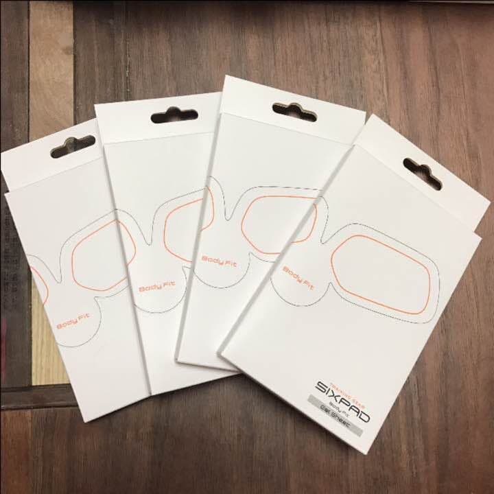 シックスパッド ツインボディセット【ジェルシート4セット付き】