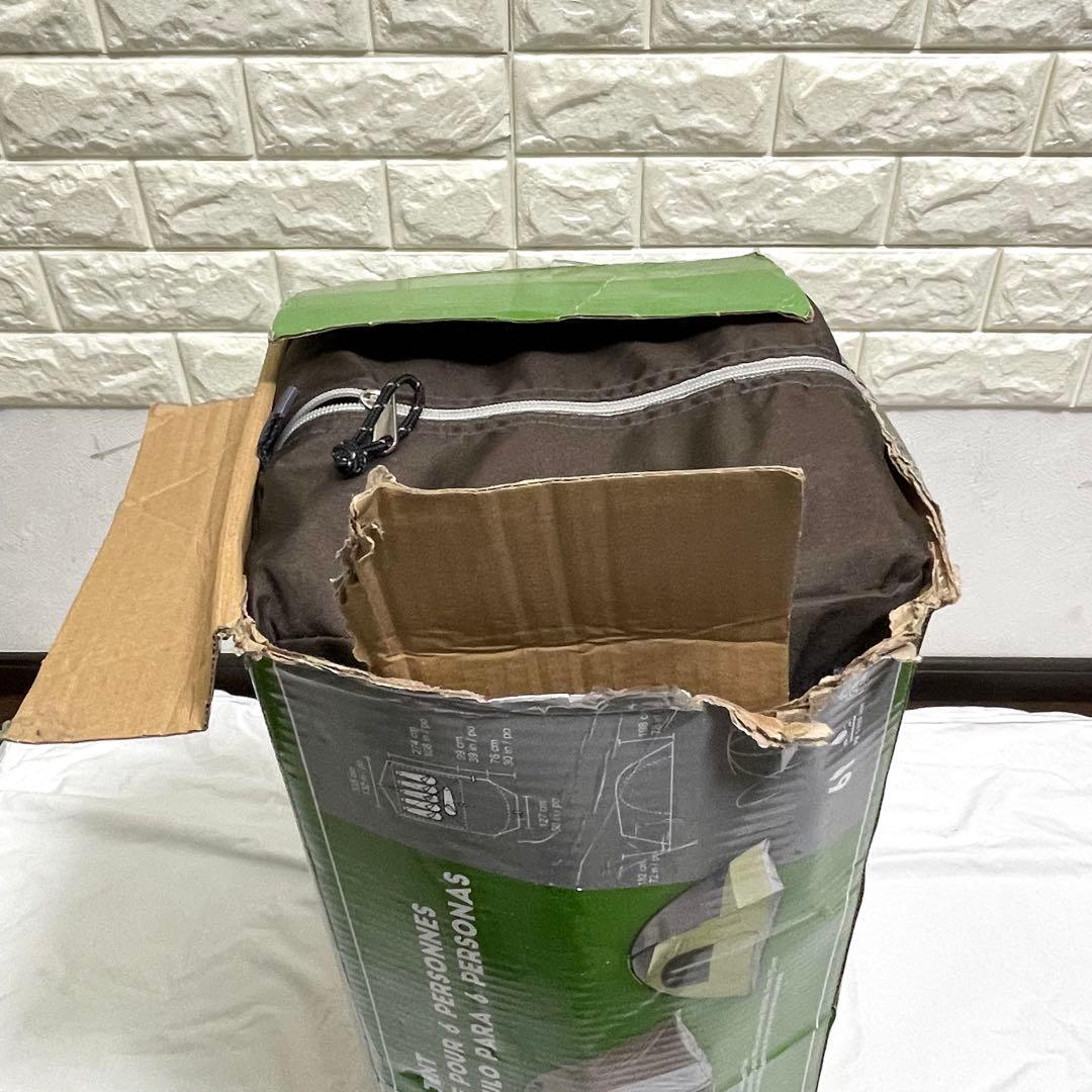 【新品】TIMBER RIDGE ティンバーリッジ 2ルームテント 6人用