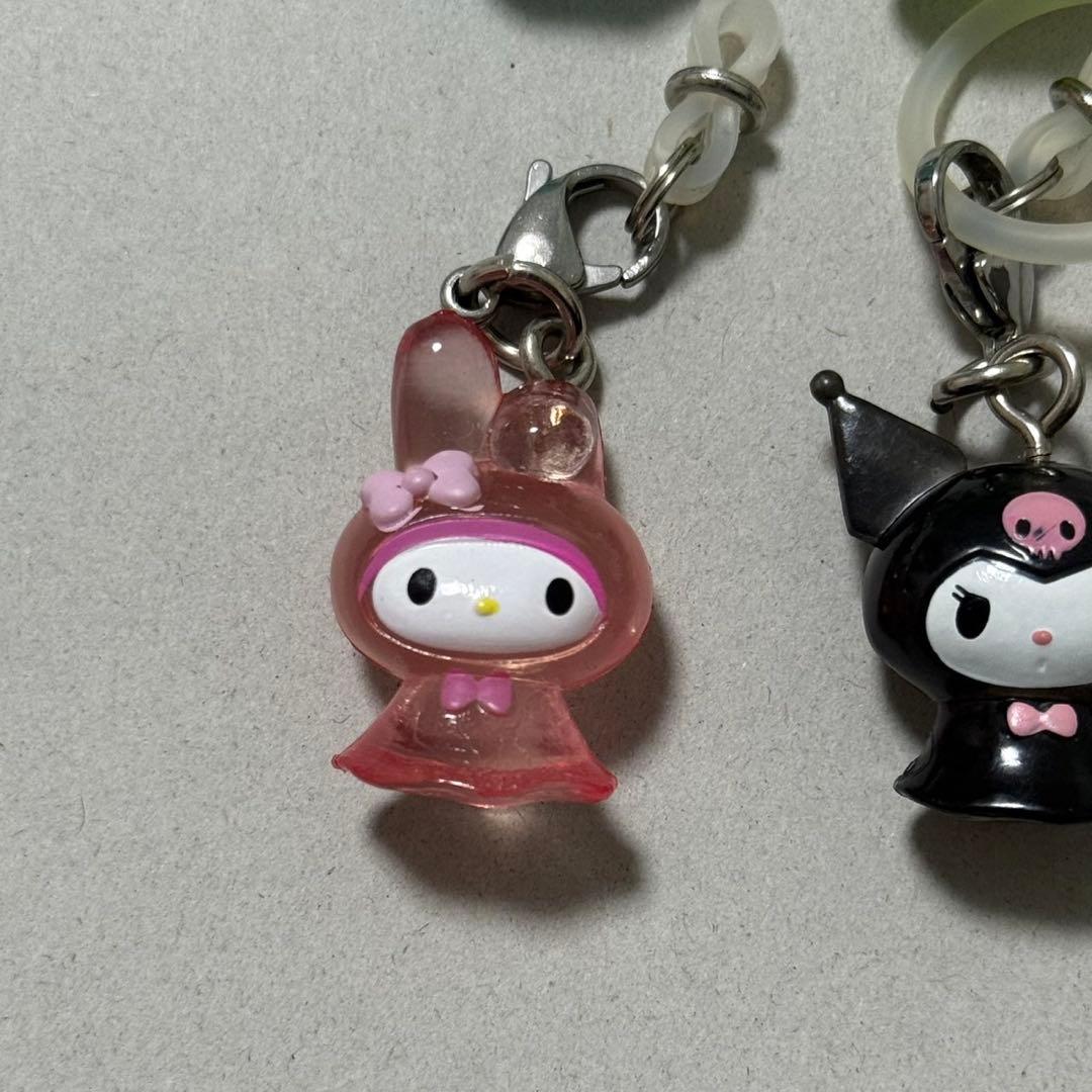 サンリオ　BEST！めじるしアクセサリー　セット