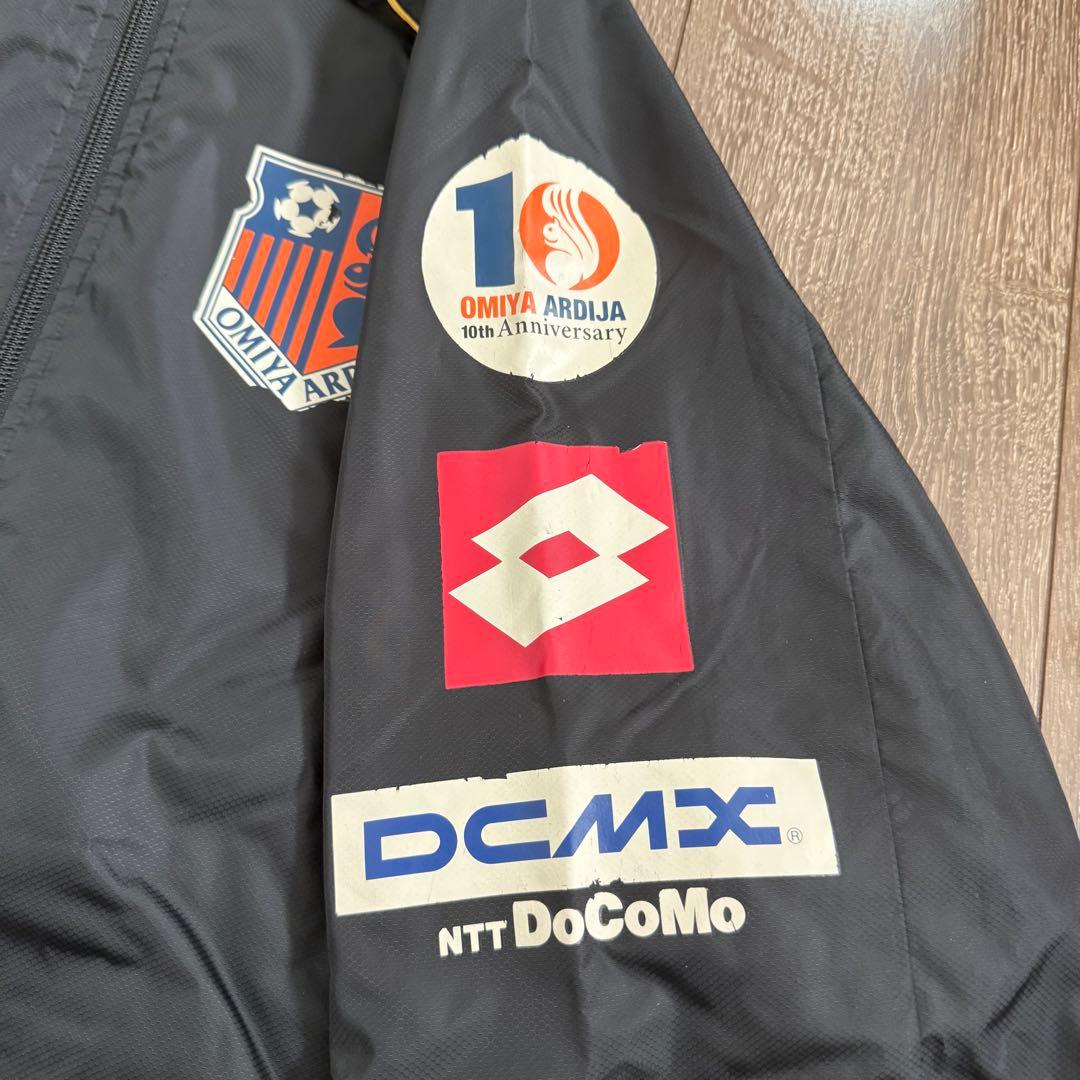 支給品 lotto 大宮アルディージャ 10周年記念 ウィンドブレーカー L