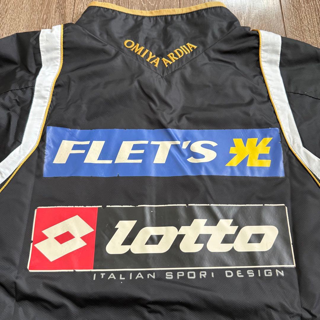 支給品 lotto 大宮アルディージャ 10周年記念 ウィンドブレーカー L