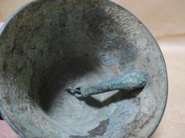 中国　春秋期　編鐘　I42-2