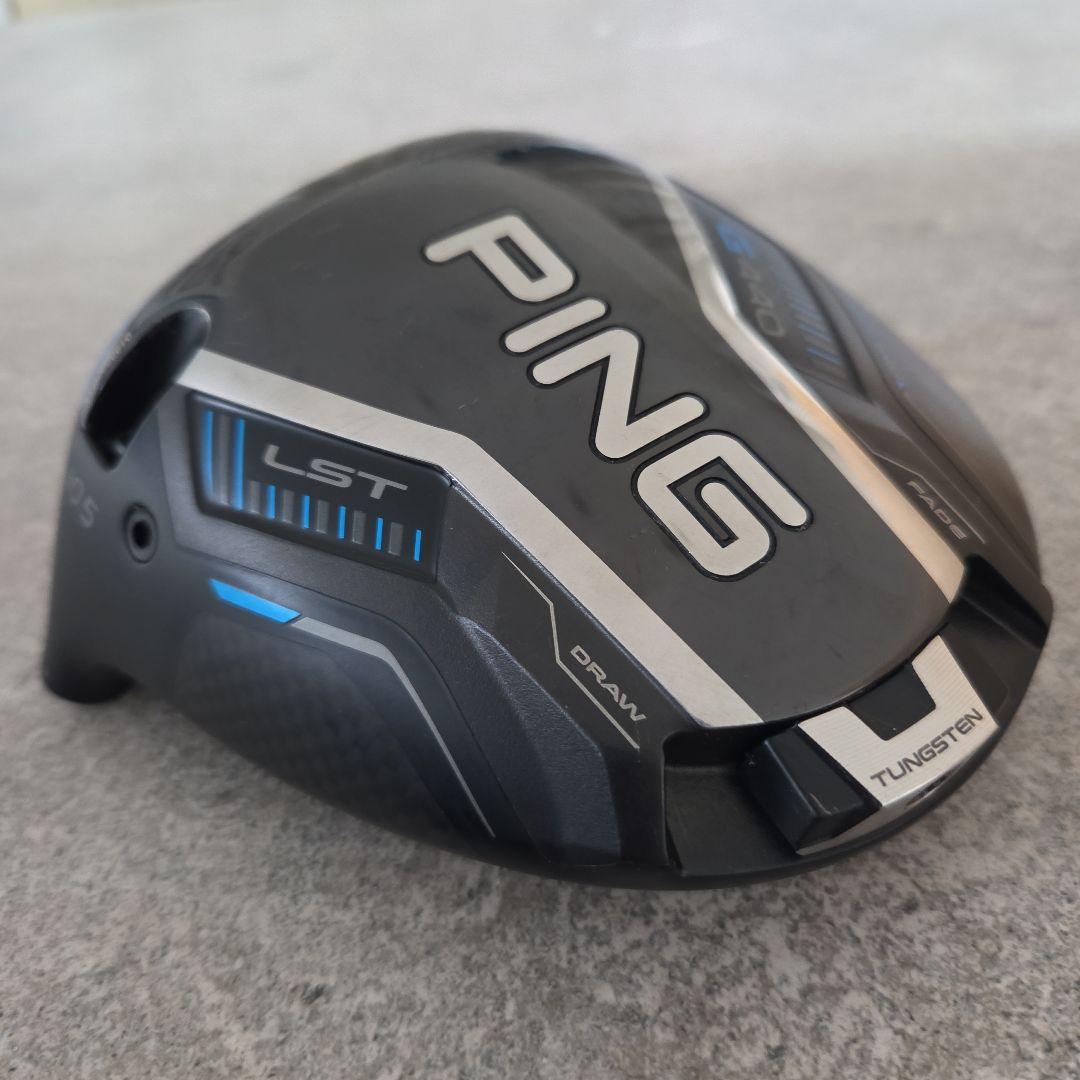 PING G440 LST 10.5 レフティ(左用) ヘッドのみ※値下交渉可