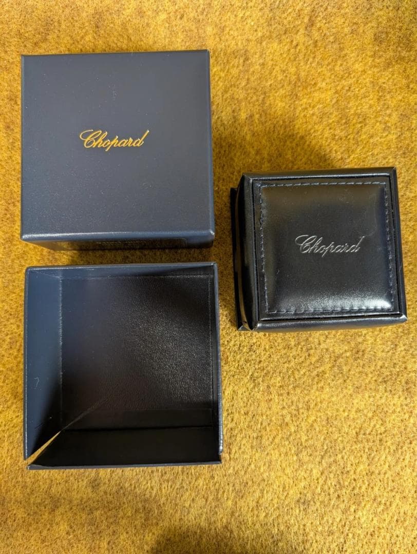 まとめ売り　ショパール　CHOPARD　空き箱　空箱　ルーペ　リング　ボックス