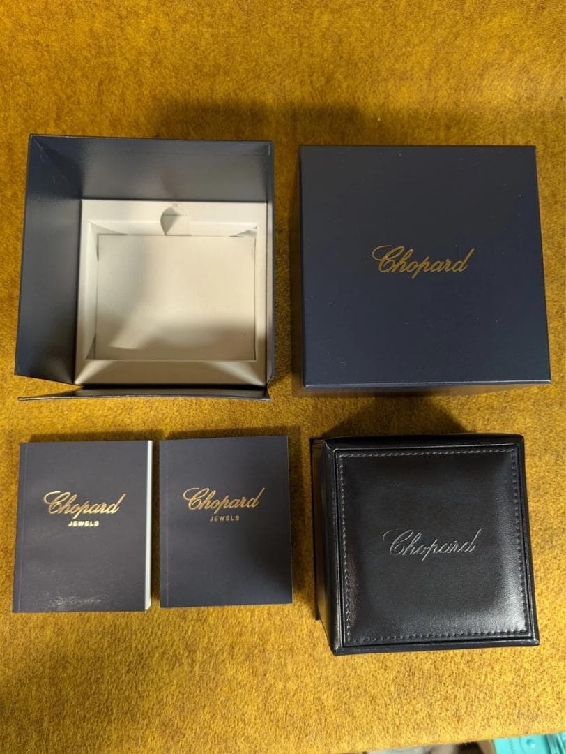 まとめ売り　ショパール　CHOPARD　空き箱　空箱　ルーペ　リング　ボックス